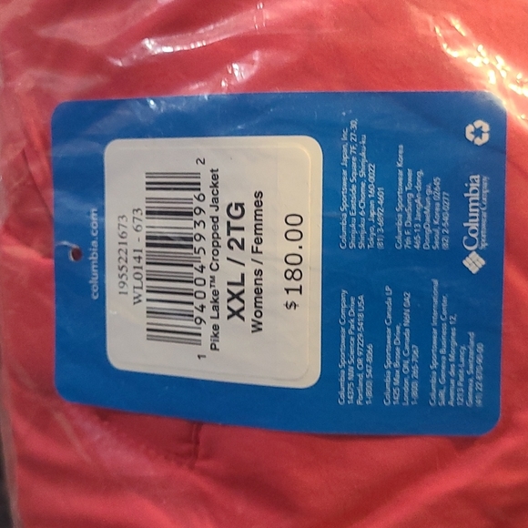 Columbia Women's Pike Lake Cropped Jacket - Picture 11 of 11